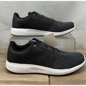 Adidas Running Shoes‎ Mens 12 US Black Mesh Lightweight Athletic Sneakers